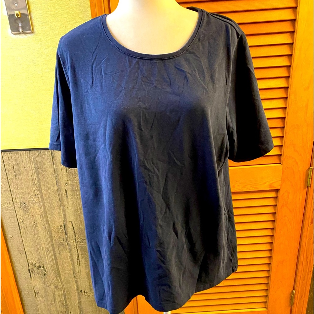 CJ banks plus size tee